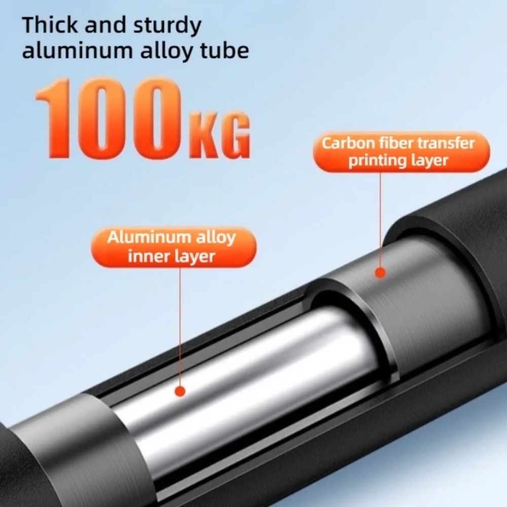 عكازات ذراع قابلة للتعديل وقاب - مراجعة Trekking Pole Carbon وسعره