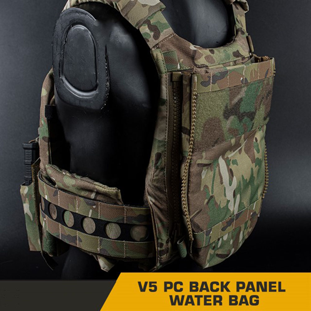 حقيبة ظهر FCPC V5 للصيد مع جيب - مراجعة Hydration Vest وسعره