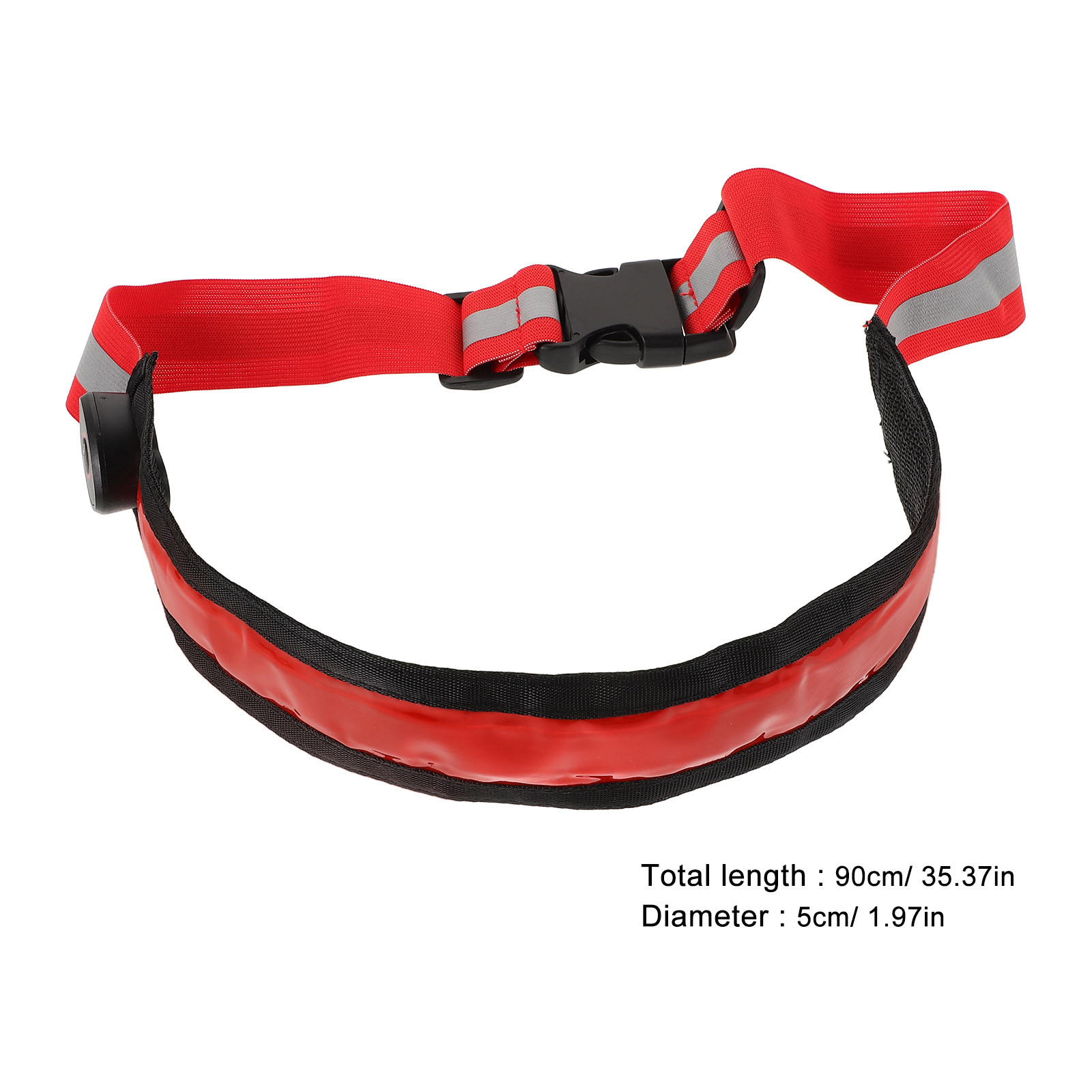 قطعتان من أحزمة عاكسة قابلة لإ - مراجعة Running Visibility Gear وسعره