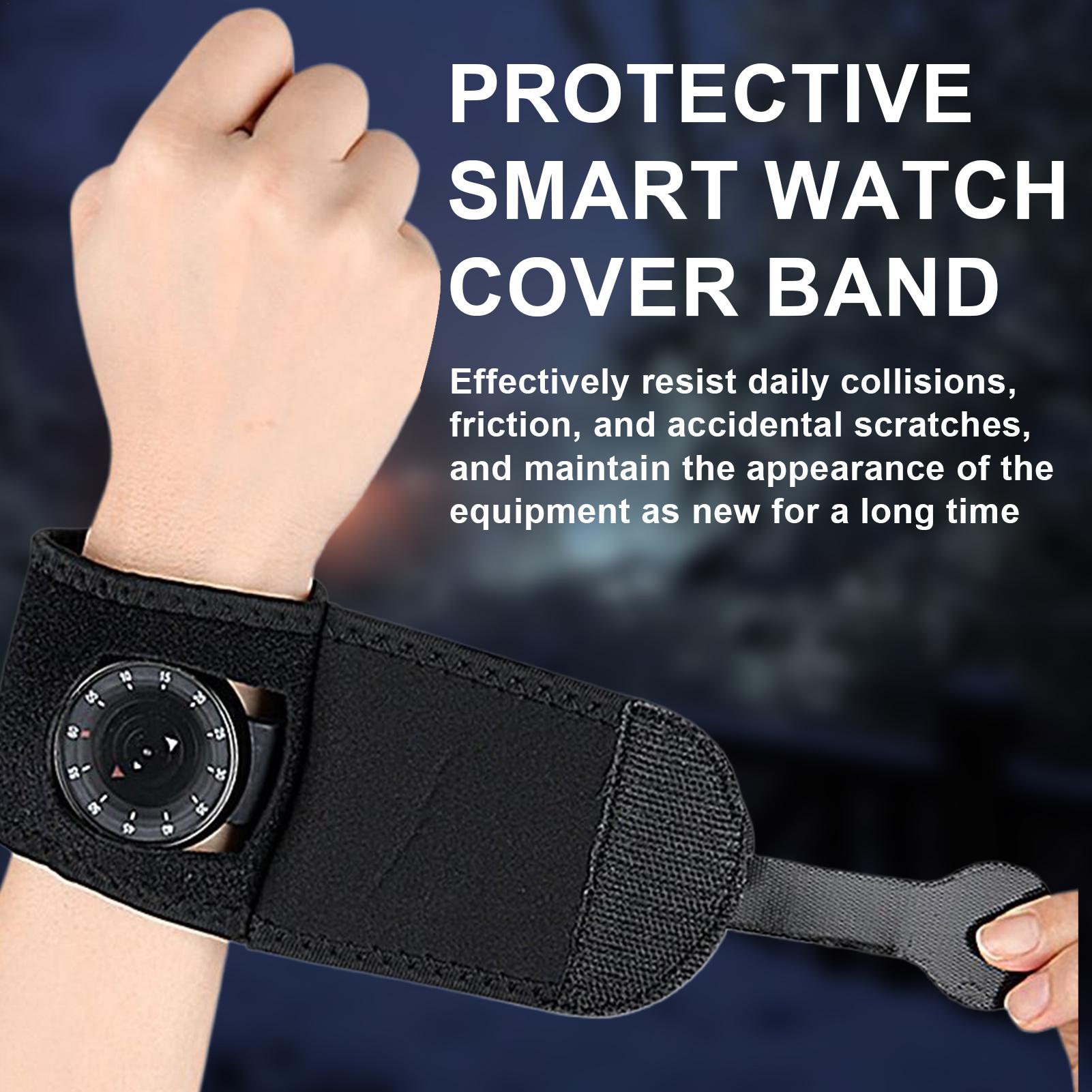 واقي حزام الساعة، غطاء حماية ل - مراجعة Running Watch وسعره