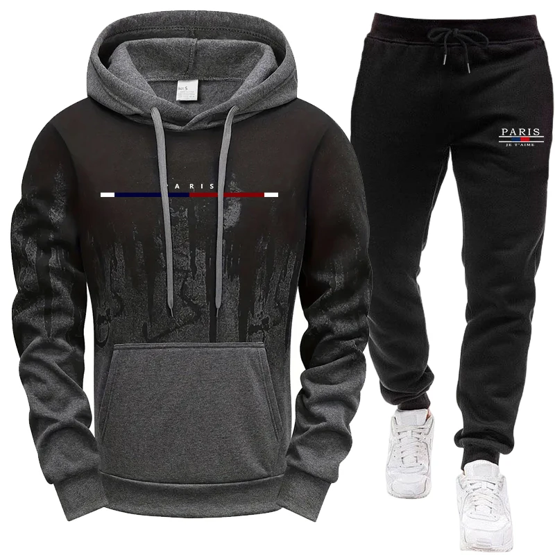 طقم رجالي/هودي/بنطلون للخريف و - مراجعة Joggers Pants وسعره