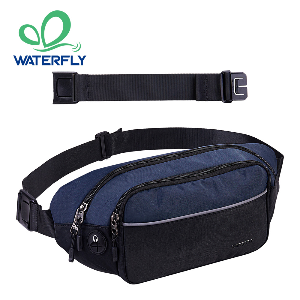 حقيبة خصر WATERFLY Fanny Pack، - مراجعة Running Belt وسعره