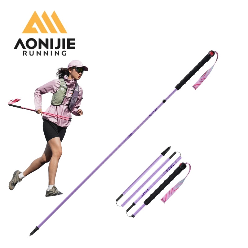 عصي المشي E4250 AONIJIE للنساء - مراجعة Trekking Pole Carbon وسعره