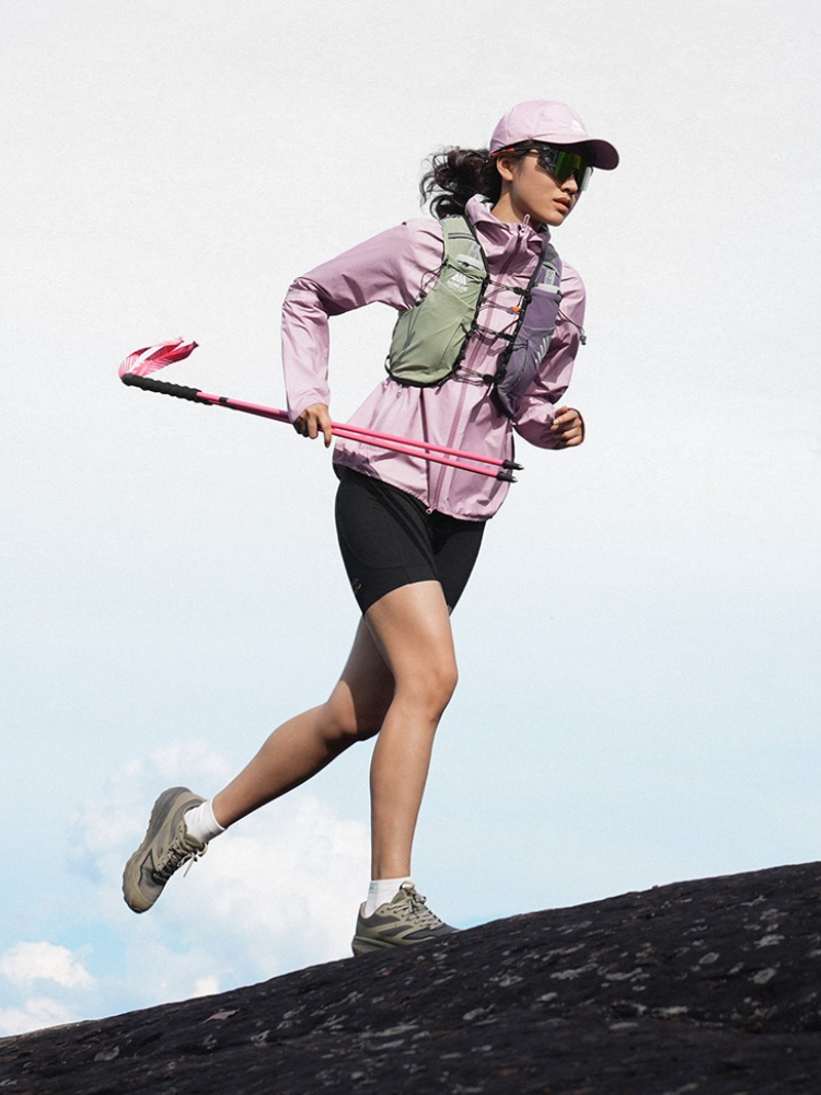 عصي المشي E4250 AONIJIE للنساء - مراجعة Trekking Pole Carbon وسعره