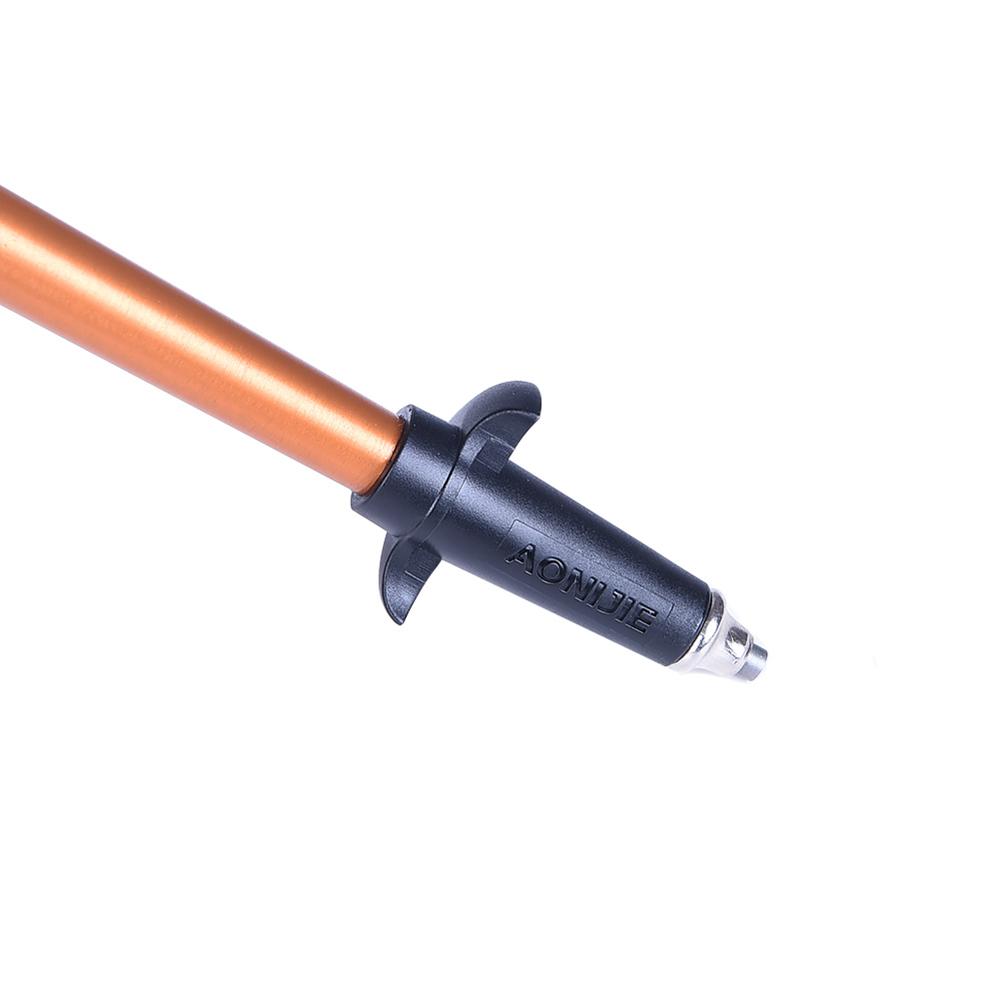 AONIJIE-أعمدة رحلات قابلة للطي - مراجعة Trekking Pole Carbon وسعره