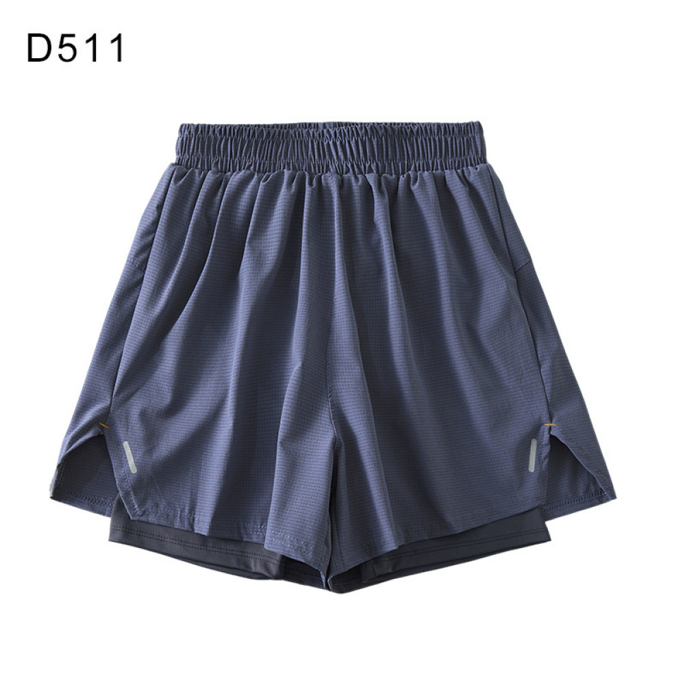 شورت رياضي نسائي 2 في 1 عالي ا - مراجعة Running Gear Junior وسعره