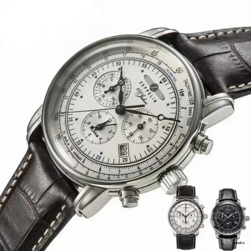 ساعة يد زيبيلين أوتوماتيكية جد - مراجعة Running Watch وسعره
