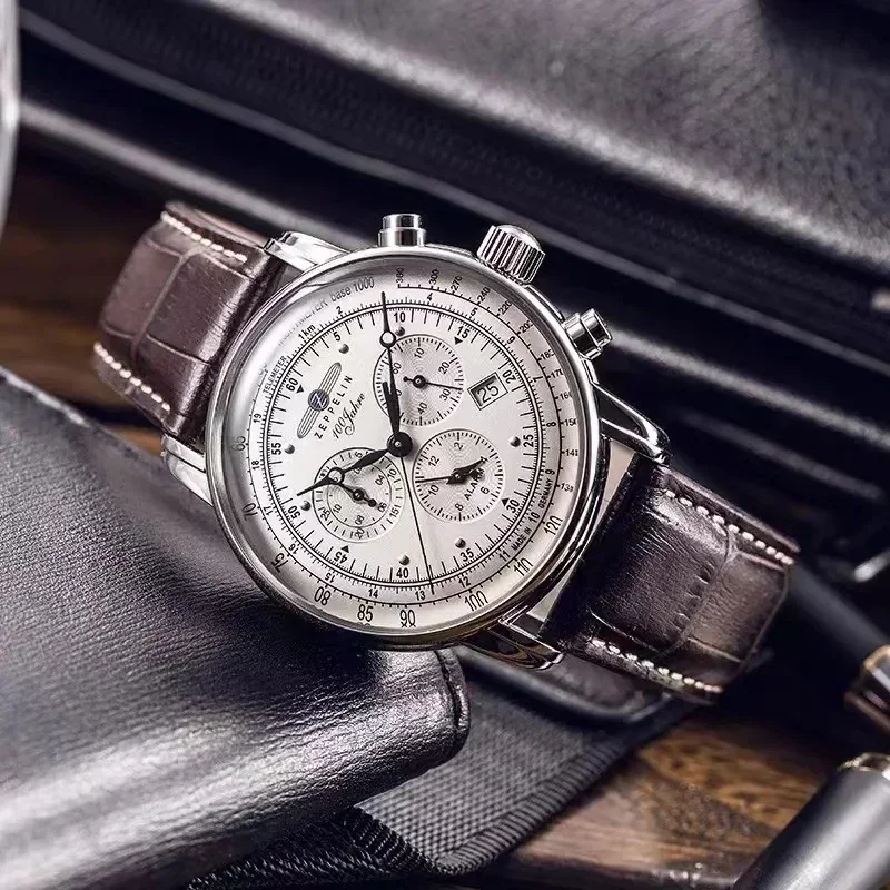 ساعة يد زيبيلين أوتوماتيكية جد - مراجعة Running Watch وسعره