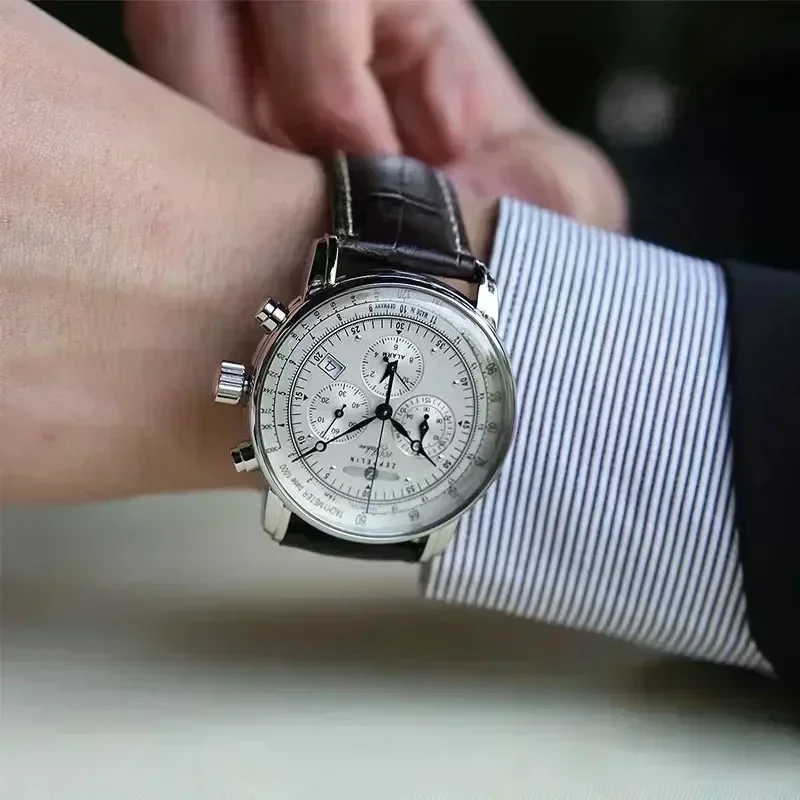 ساعة يد زيبيلين أوتوماتيكية جد - مراجعة Running Watch وسعره