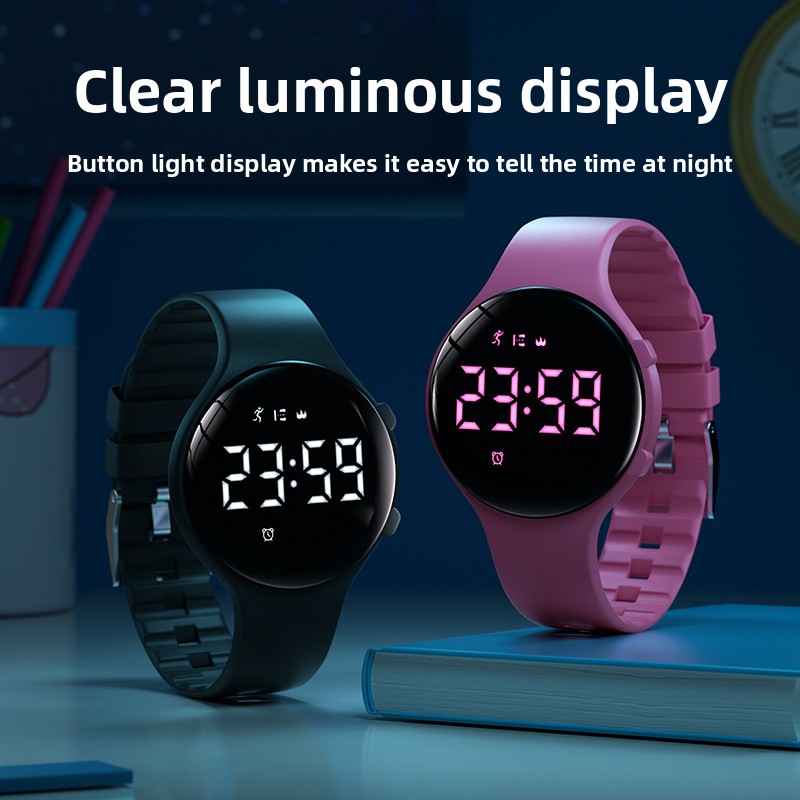 سوار ذكي 2026LED للنساء لتتبع  - مراجعة Running Watch وسعره