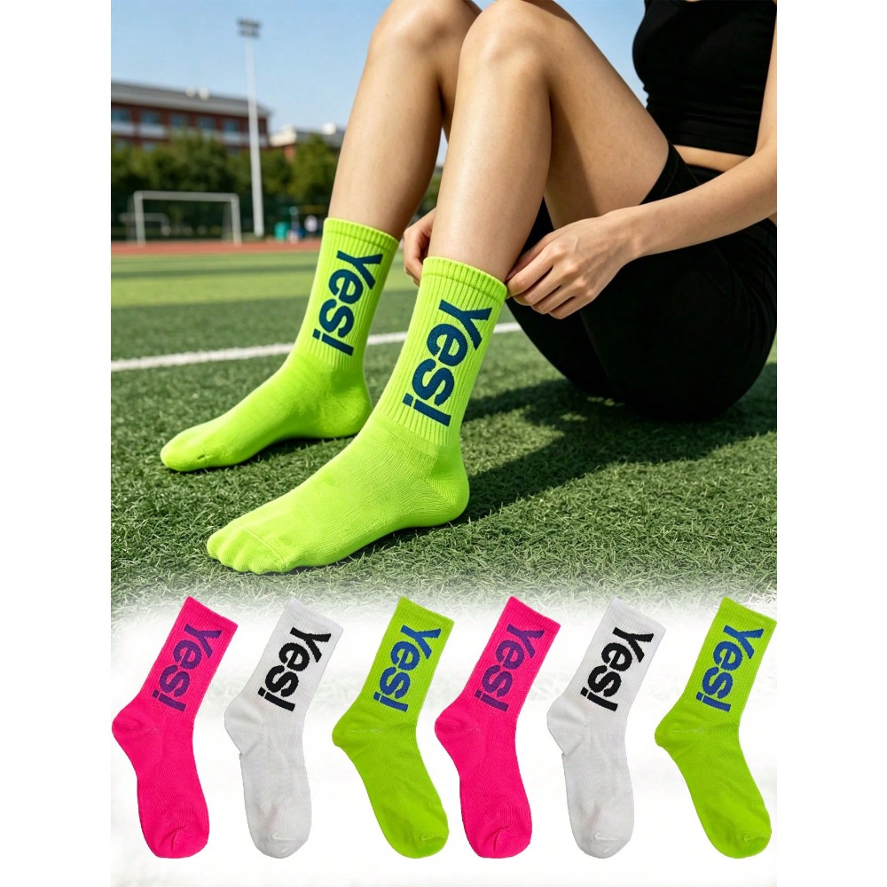 1/4 زوج من الجوارب ذات النمط ا - مراجعة Sports Socks وسعره