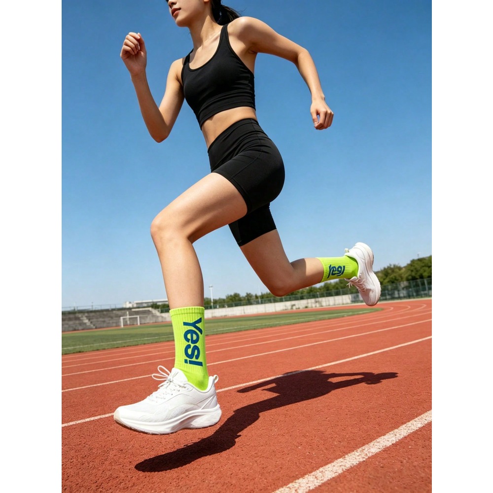 1/4 زوج من الجوارب ذات النمط ا - مراجعة Sports Socks وسعره