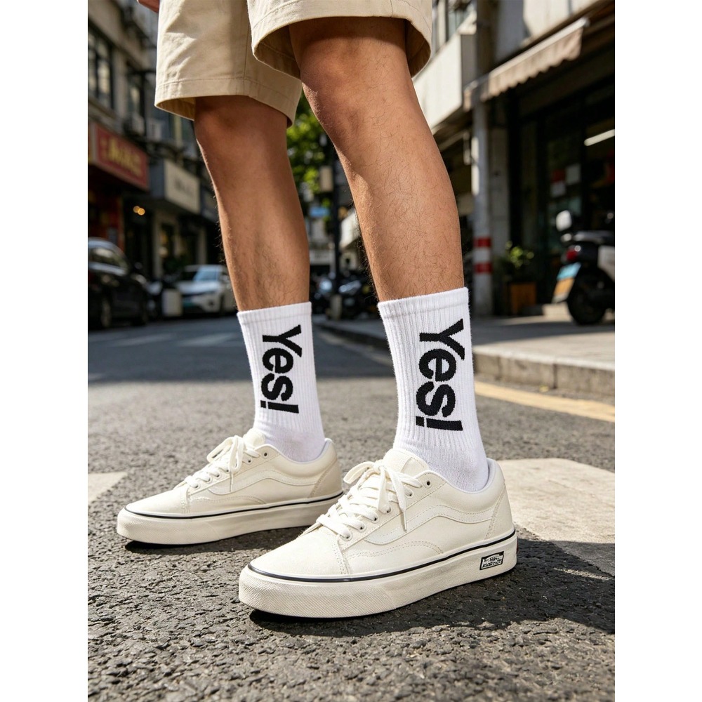 1/4 زوج من الجوارب ذات النمط ا - مراجعة Sports Socks وسعره