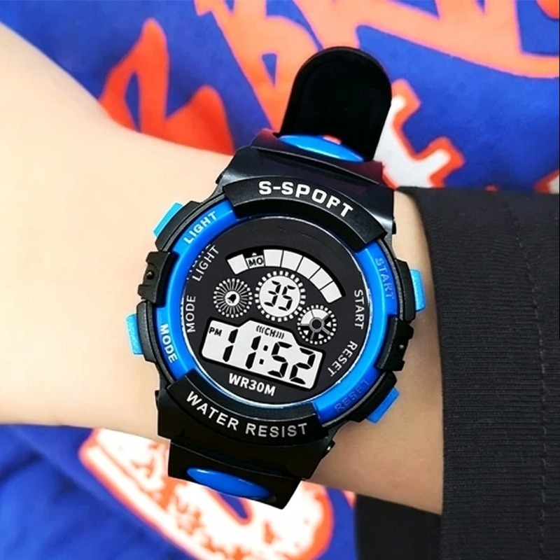 ساعة إلكترونية للأطفال، ساعة م - مراجعة Running Watch وسعره