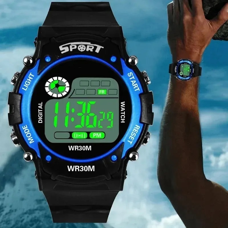 ساعة إلكترونية للأطفال، ساعة م - مراجعة Running Watch وسعره