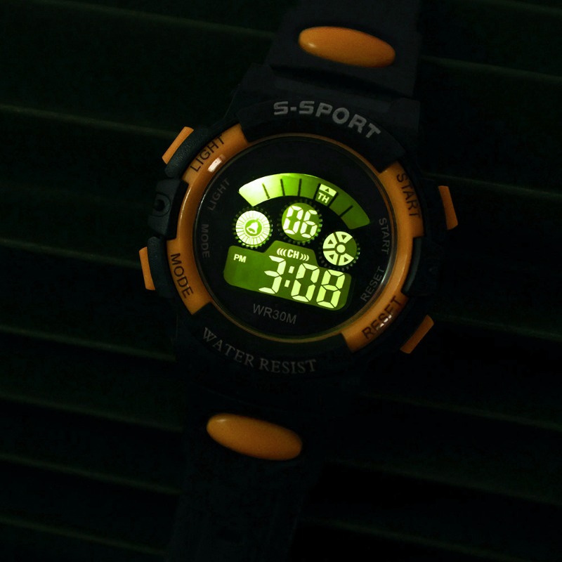 ساعة إلكترونية للأطفال، ساعة م - مراجعة Running Watch وسعره