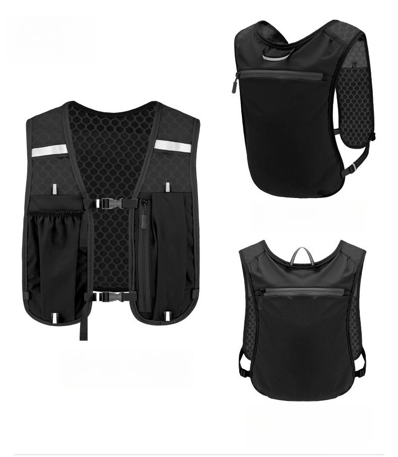 حقيبة هاتف للجري، حقيبة صدرية  - مراجعة Hydration Vest وسعره