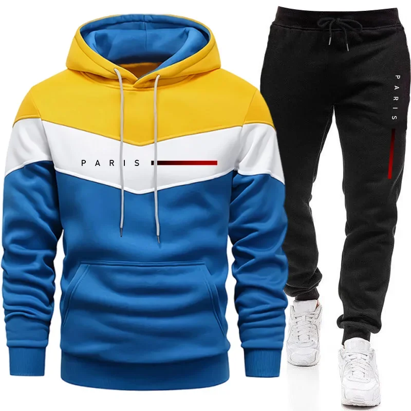 طقم هوديز رجالي على الطراز الب - مراجعة Joggers Pants وسعره