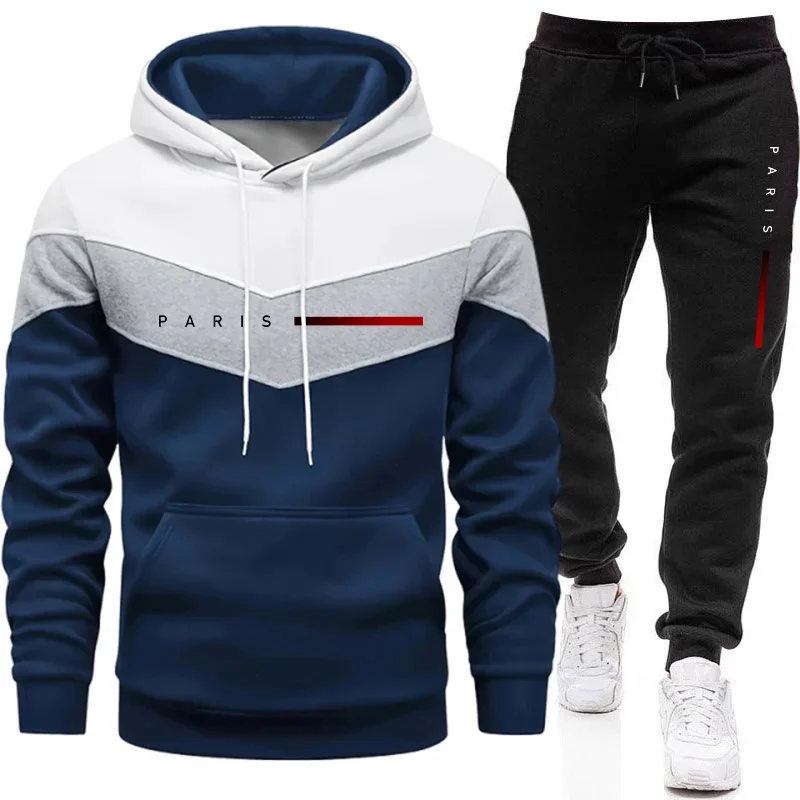 طقم هوديز رجالي على الطراز الب - مراجعة Joggers Pants وسعره
