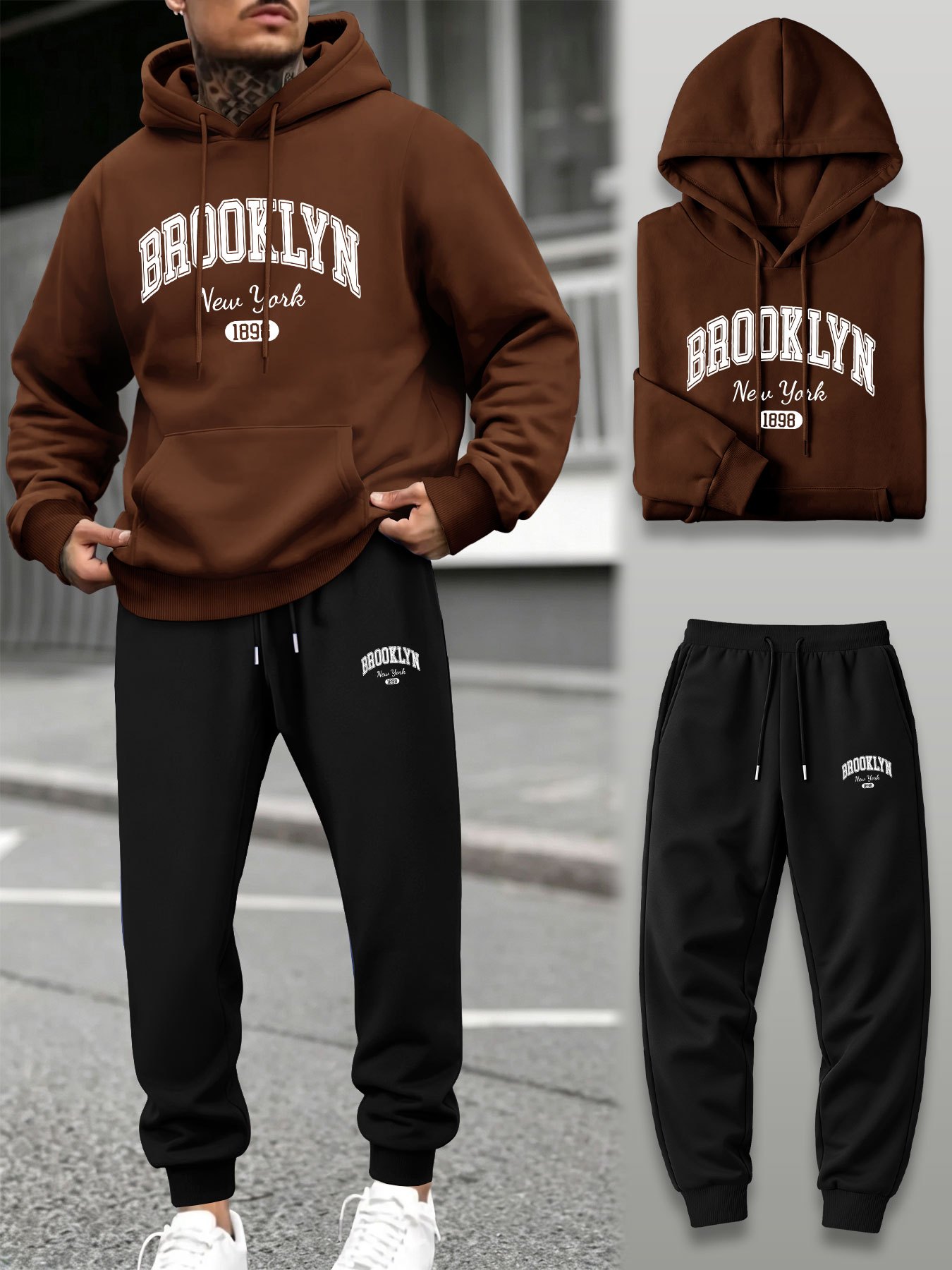 بدلة رياضية للرجال مكونة من قط - مراجعة Joggers Pants وسعره