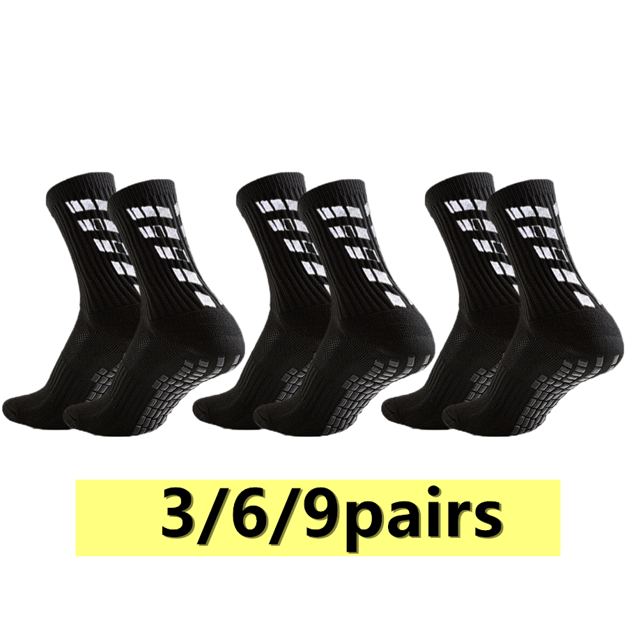 3/6/9 أزواج من الجوارب غير الق - مراجعة Sports Socks وسعره