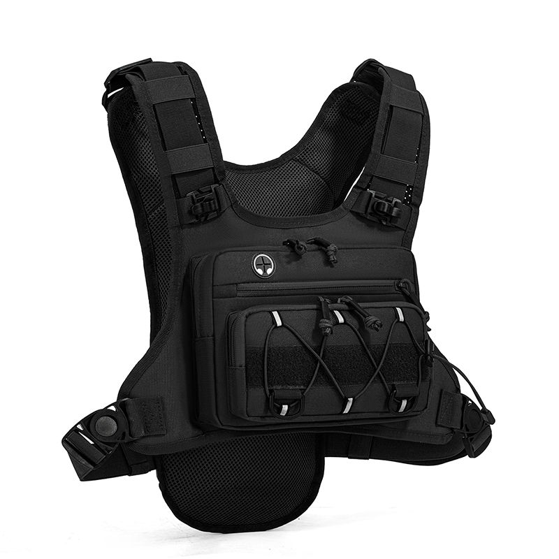 حقيبة تكتيكية للصدر وحقيبة ظهر - مراجعة Hydration Vest وسعره
