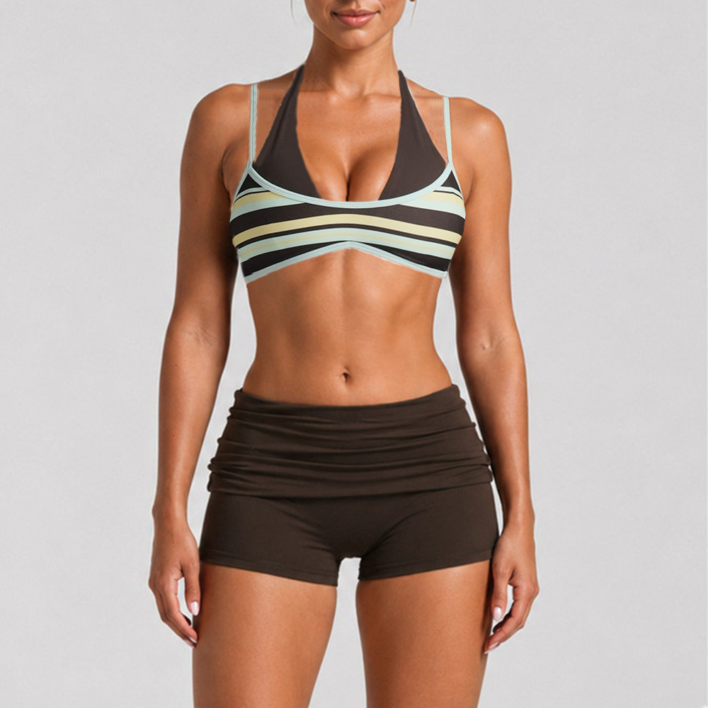 حمالة صدر رياضية نسائية مبطنة  - مراجعة Running Belt وسعره