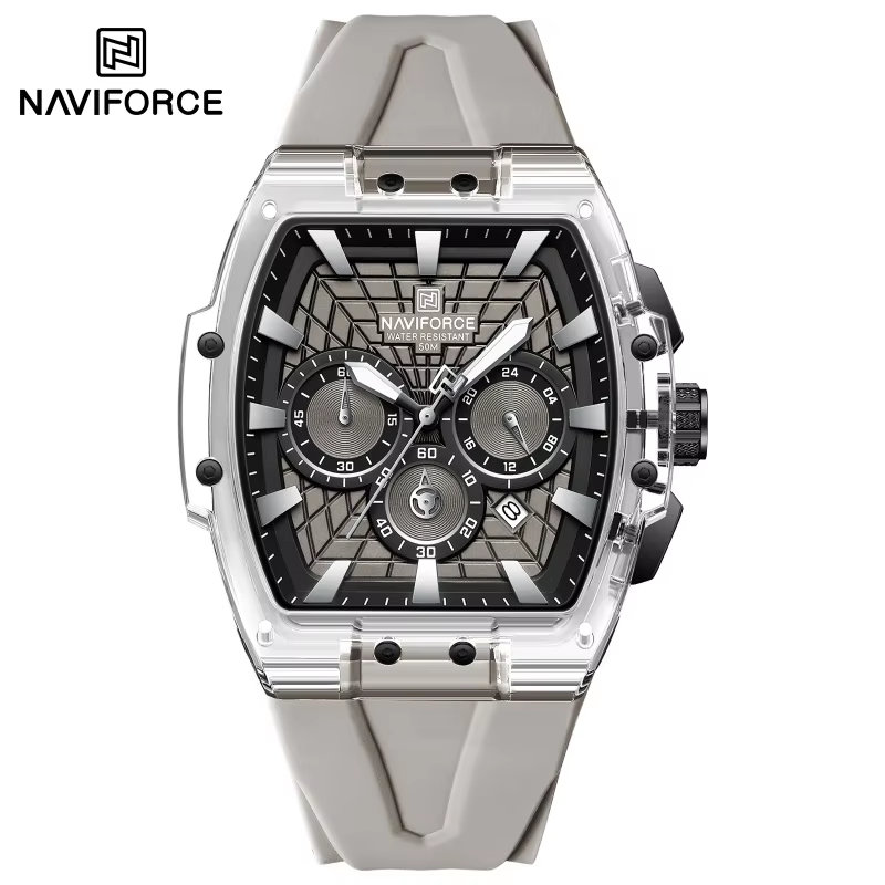 ساعة نافي فورس NF6113 للرجال م - مراجعة Running Watch وسعره