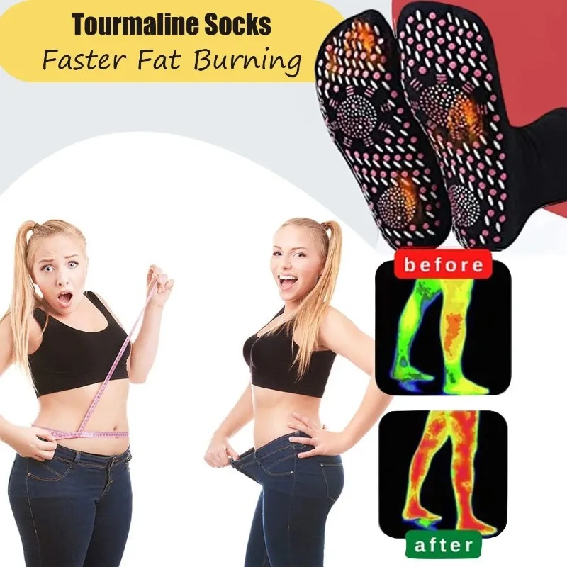 1-10 أزواج من الجوارب العلاجية - مراجعة Sports Socks وسعره