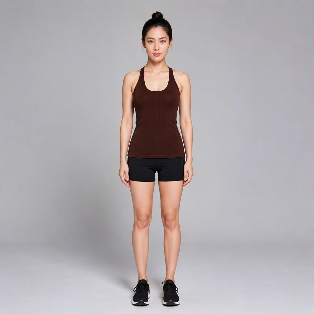 تيشيرت رياضي نسائي بدون أكمام  - مراجعة Running Gear Junior وسعره