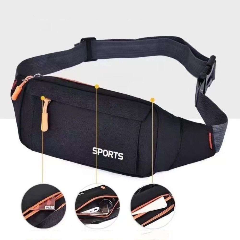 المرأة الخصر حزمة الرياضة تشغي - مراجعة Running Belt وسعره