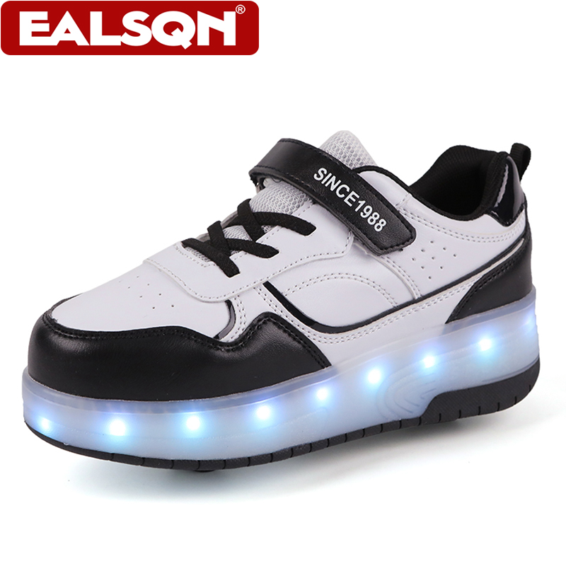 أحذية تزلج جديدة للأطفال مزودة - مراجعة Running Shoes Men وسعره