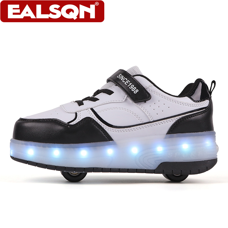 أحذية تزلج جديدة للأطفال مزودة - مراجعة Running Shoes Men وسعره