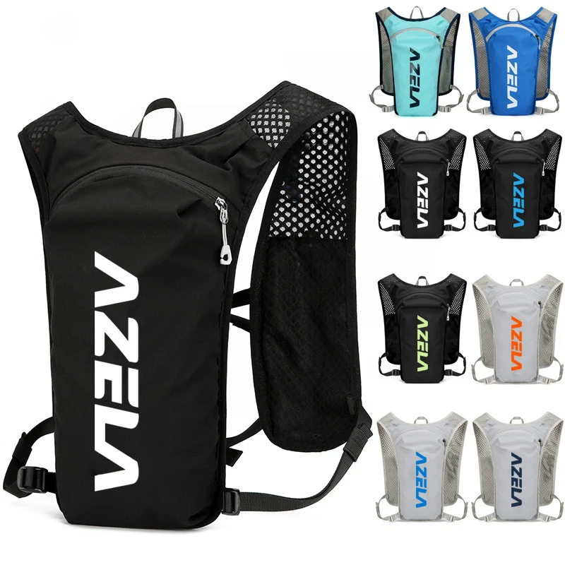5L تشغيل سترة الترطيب على ظهره - مراجعة Hydration Vest وسعره