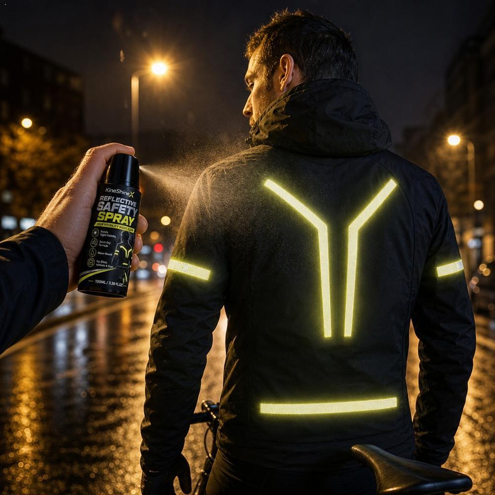 بخاخ أمان عاكس للضوء ليلاً، طل - مراجعة Running Visibility Gear وسعره