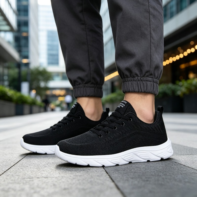 أحذية رياضية رجالية بيضاء من ا - مراجعة Running Shoes Men وسعره