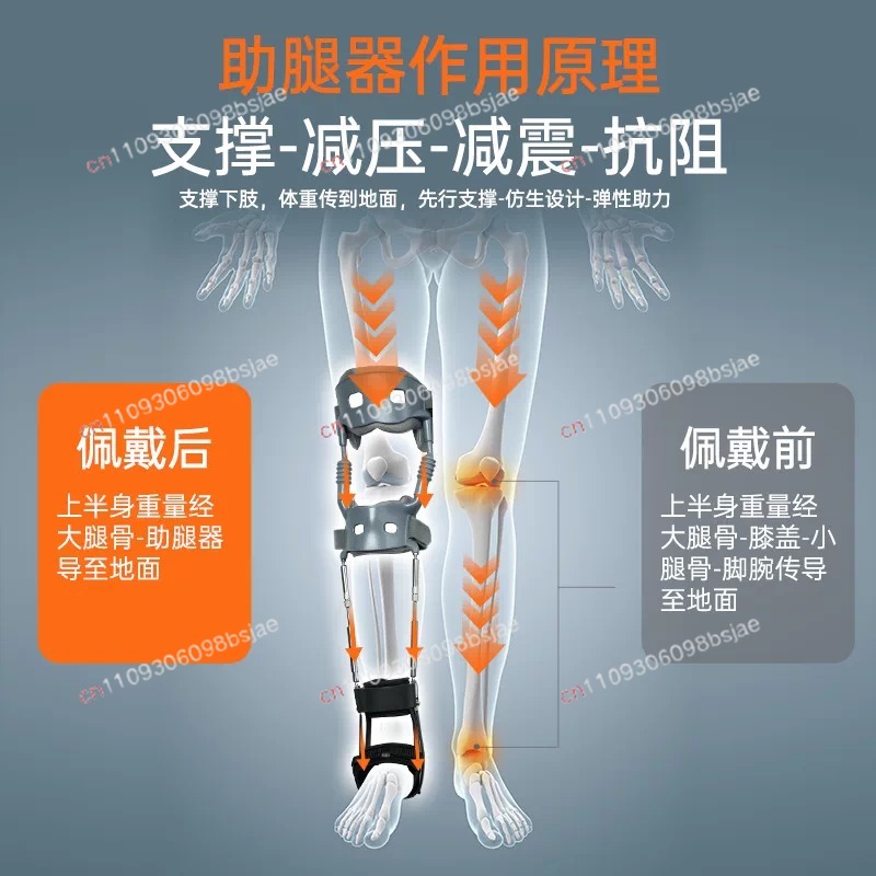 دعامة المشي الخارجية للساق من  - مراجعة Ankle Brace وسعره