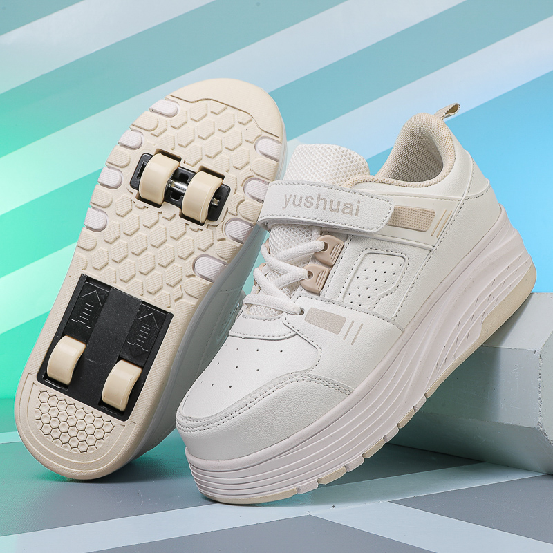 زلاجات بعجلات أربع للأولاد، زل - مراجعة Running Shoes Men وسعره