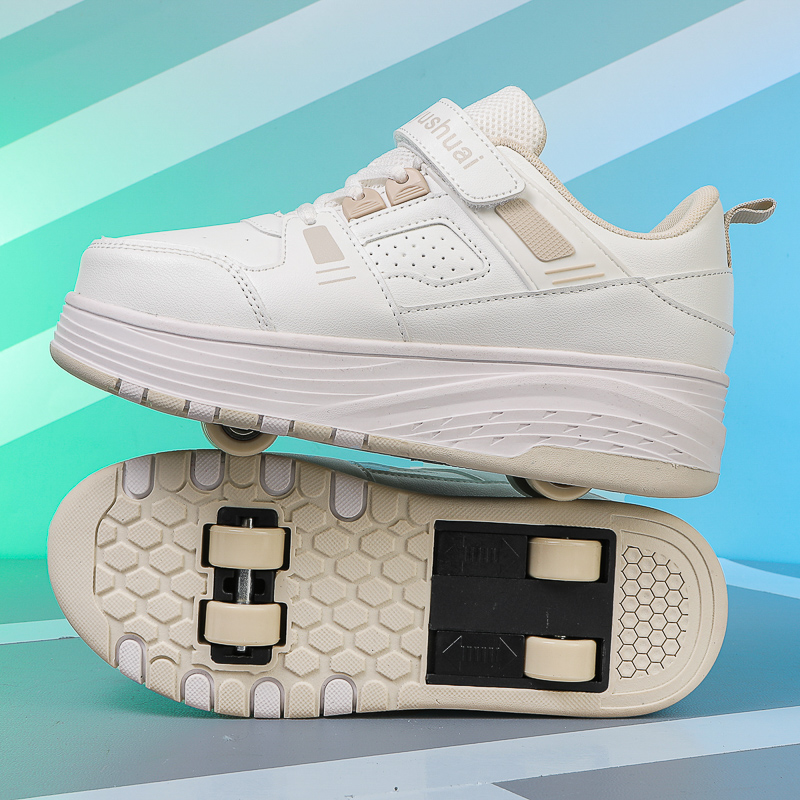 زلاجات بعجلات أربع للأولاد، زل - مراجعة Running Shoes Men وسعره