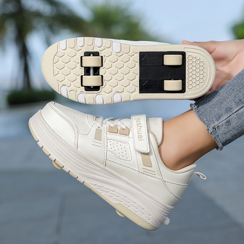 زلاجات بعجلات أربع للأولاد، زل - مراجعة Running Shoes Men وسعره