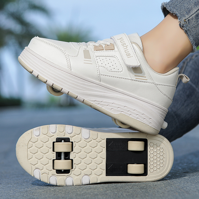 زلاجات بعجلات أربع للأولاد، زل - مراجعة Running Shoes Men وسعره