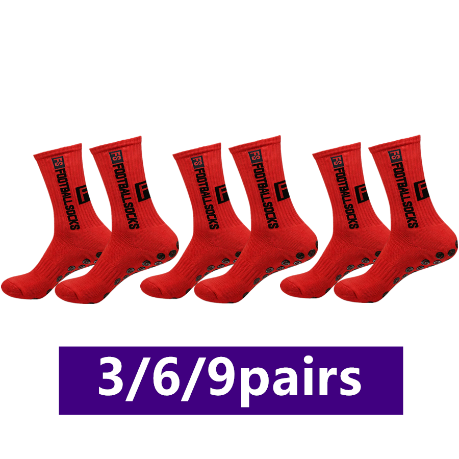 3/6/9 أزواج من الجوارب الرياضي - مراجعة Sports Socks وسعره