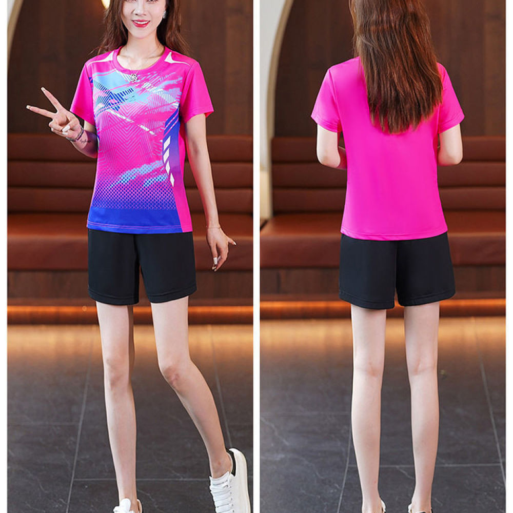 قميص رياضي صيفي للنساء سريع ال - مراجعة Running Gear Junior وسعره