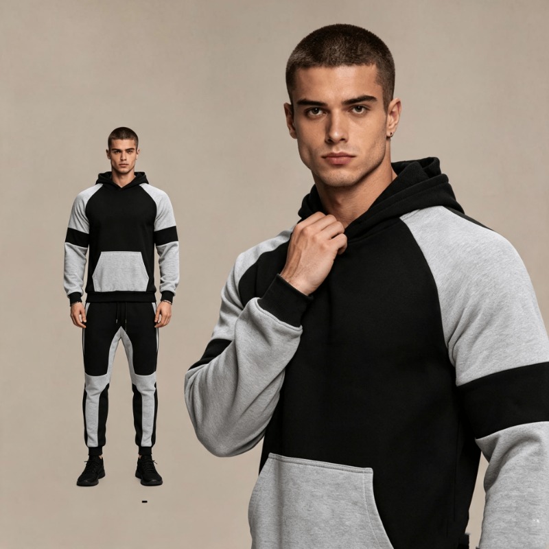 طقم هودي وبنطلون رياضي للرجال  - مراجعة Joggers Pants وسعره
