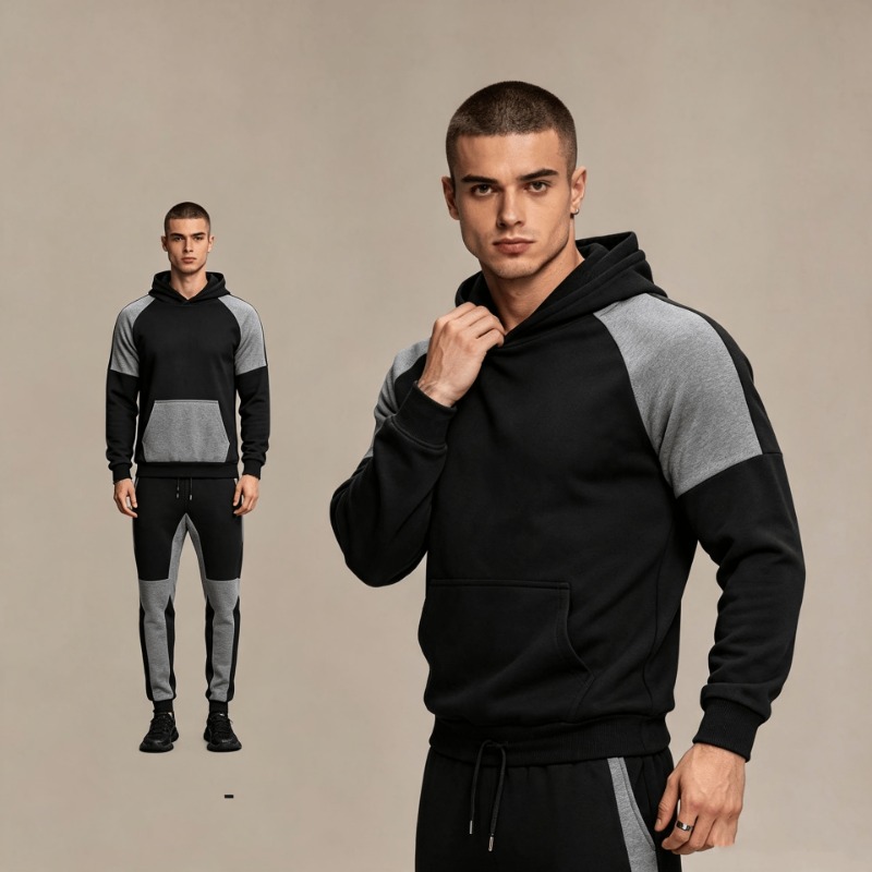 طقم هودي وبنطلون رياضي للرجال  - مراجعة Joggers Pants وسعره