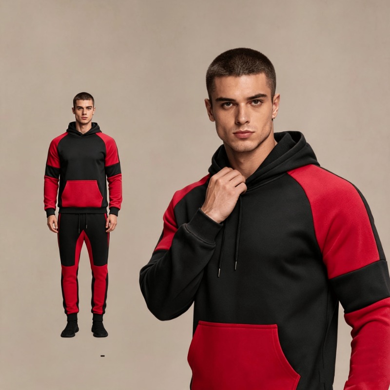 طقم هودي وبنطلون رياضي للرجال  - مراجعة Joggers Pants وسعره
