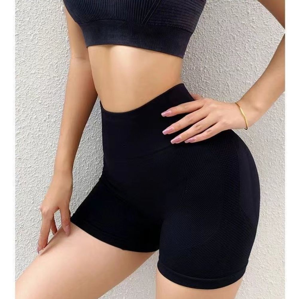 شورت يوجا عالي الخصر للنساء بد - مراجعة Running Gear Junior وسعره
