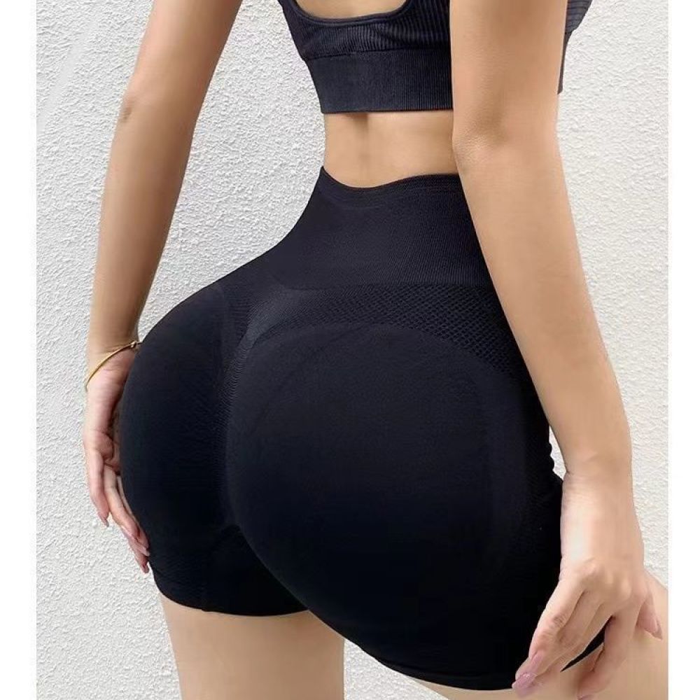 شورت يوجا عالي الخصر للنساء بد - مراجعة Running Gear Junior وسعره
